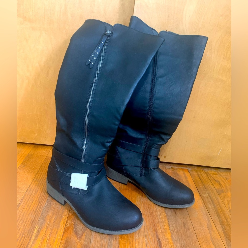 New Black Boots